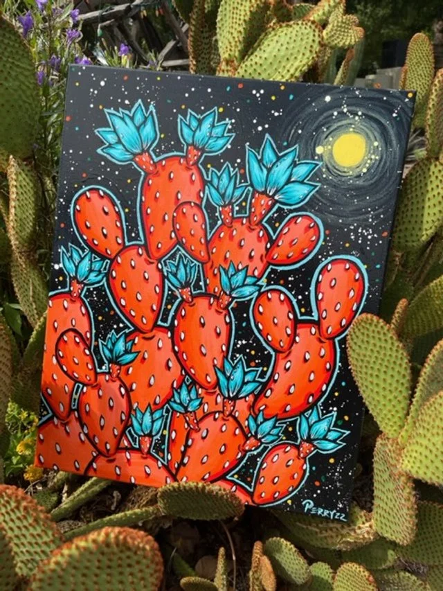Custom — Shine Thru Art